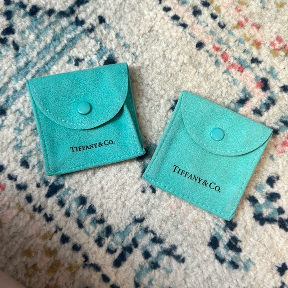 Tiffany & Co pouches